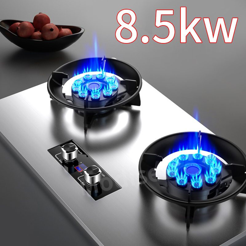 8.5Kw Gasfornuis Dubbele Kache - Smart Home Utensils recensie en prijs