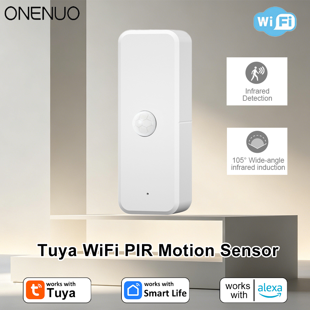 Nieuwe Tuya WiFi PIR Bewegings - Smart Home Proxmox recensie en prijs