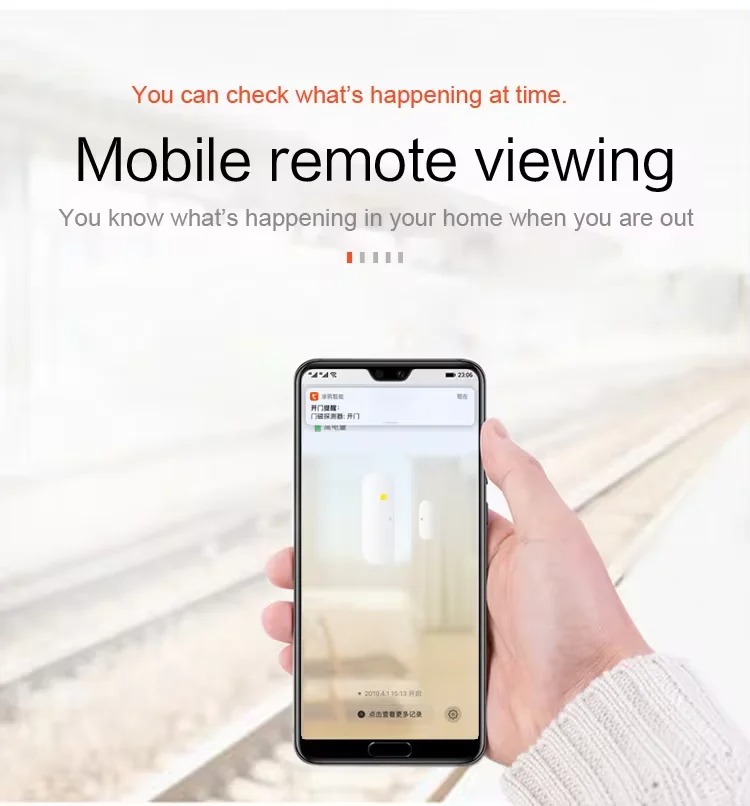 Tuya Smart WiFi-deursensor Sma - Wireless Door Sensor recensie en prijs