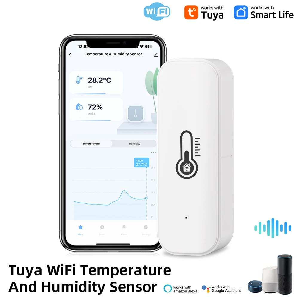 Tuya WiFi temperatuur-vochtigh - Smart Home News recensie en prijs