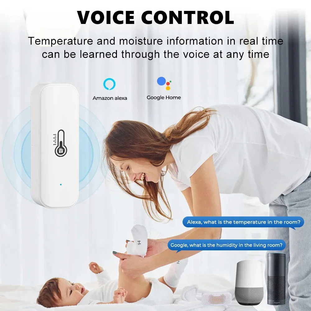 Tuya WiFi temperatuur-vochtigh - Smart Home News recensie en prijs
