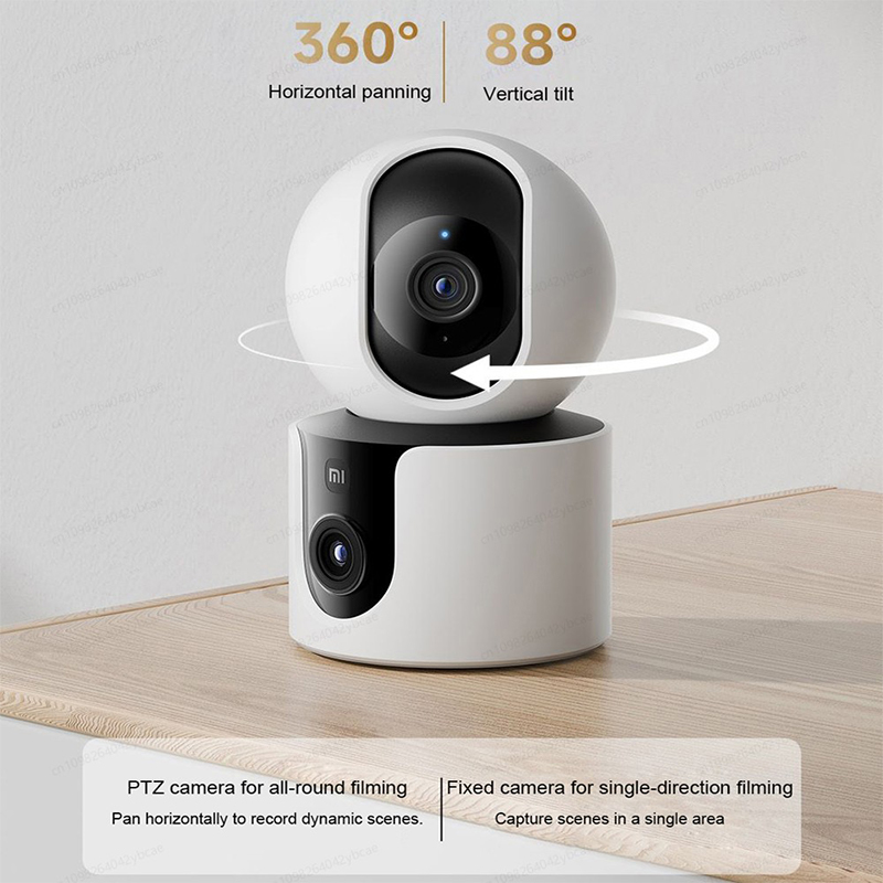 XIAOMI Smart Camera C300 Dubbe - Smart Home Os recensie en prijs