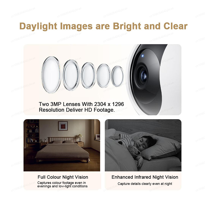 XIAOMI Smart Camera C300 Dubbe - Smart Home Os recensie en prijs
