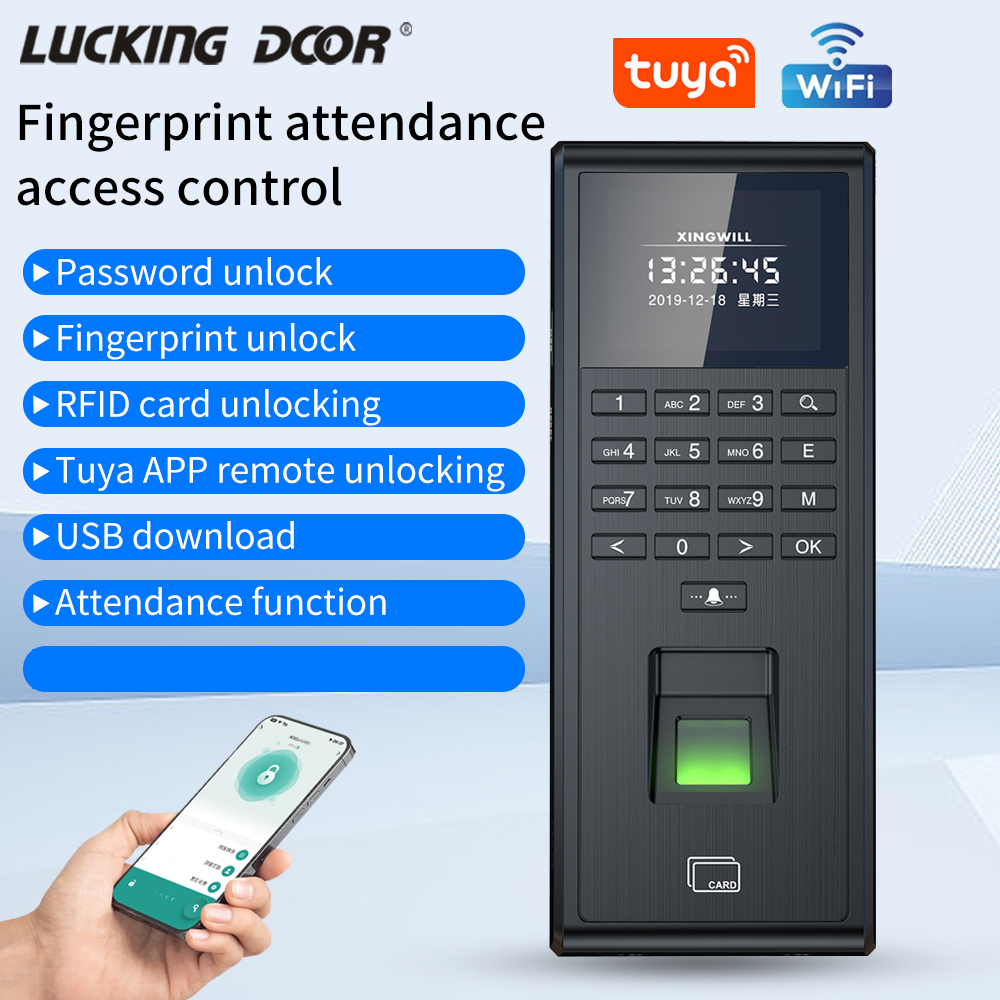 Tuya Smart Biometrische Vinger - Smart Home Button recensie en prijs