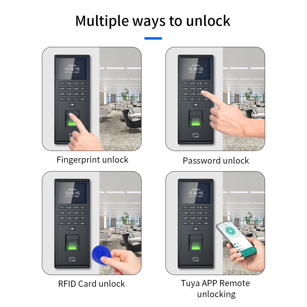 Tuya Smart Biometrische Vinger - Smart Home Button recensie en prijs