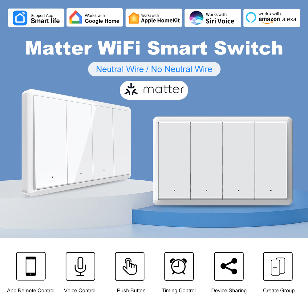 WiFi Smart Wandknopschakelaar, - Smart Home Button recensie en prijs