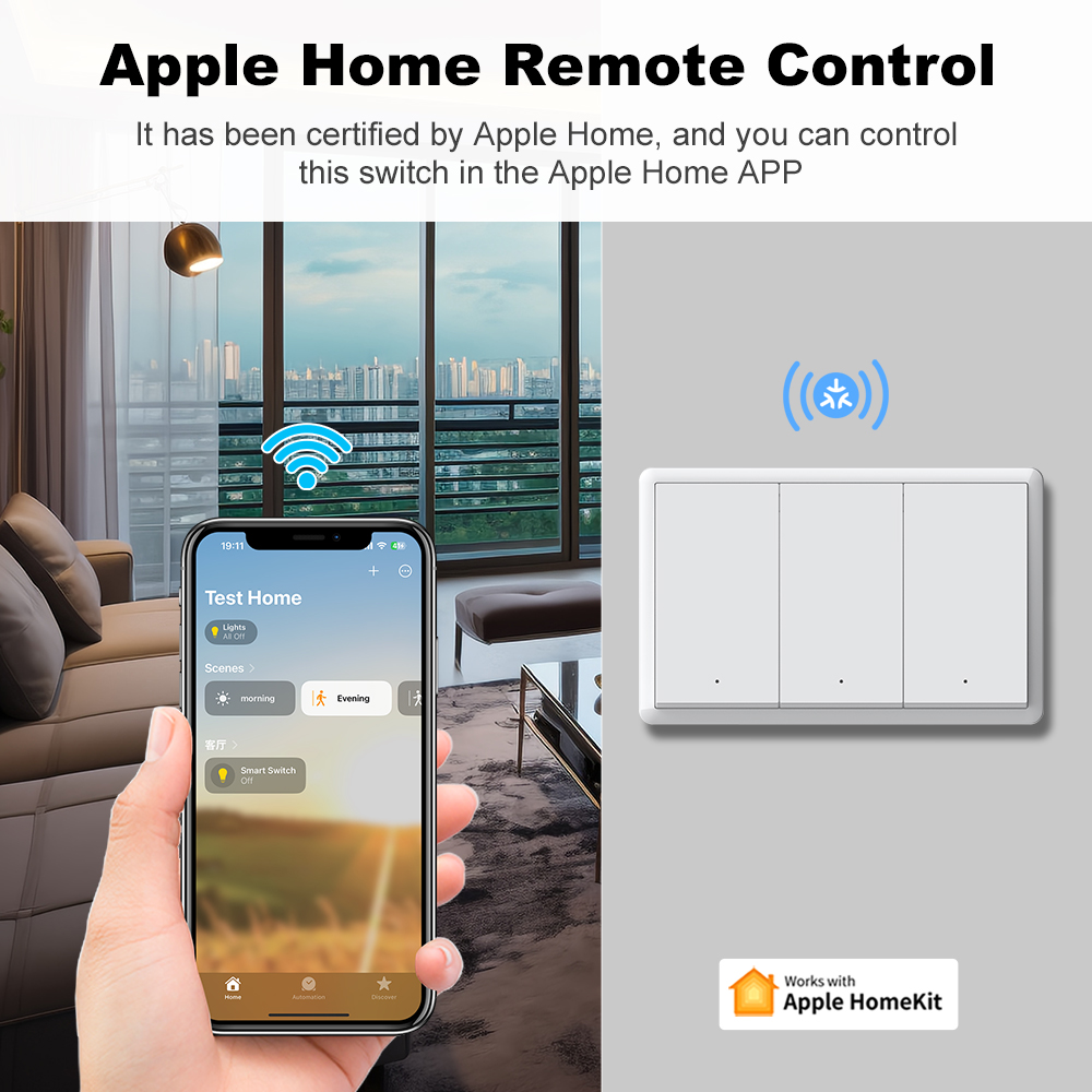 WiFi Smart Wandknopschakelaar, - Smart Home Button recensie en prijs
