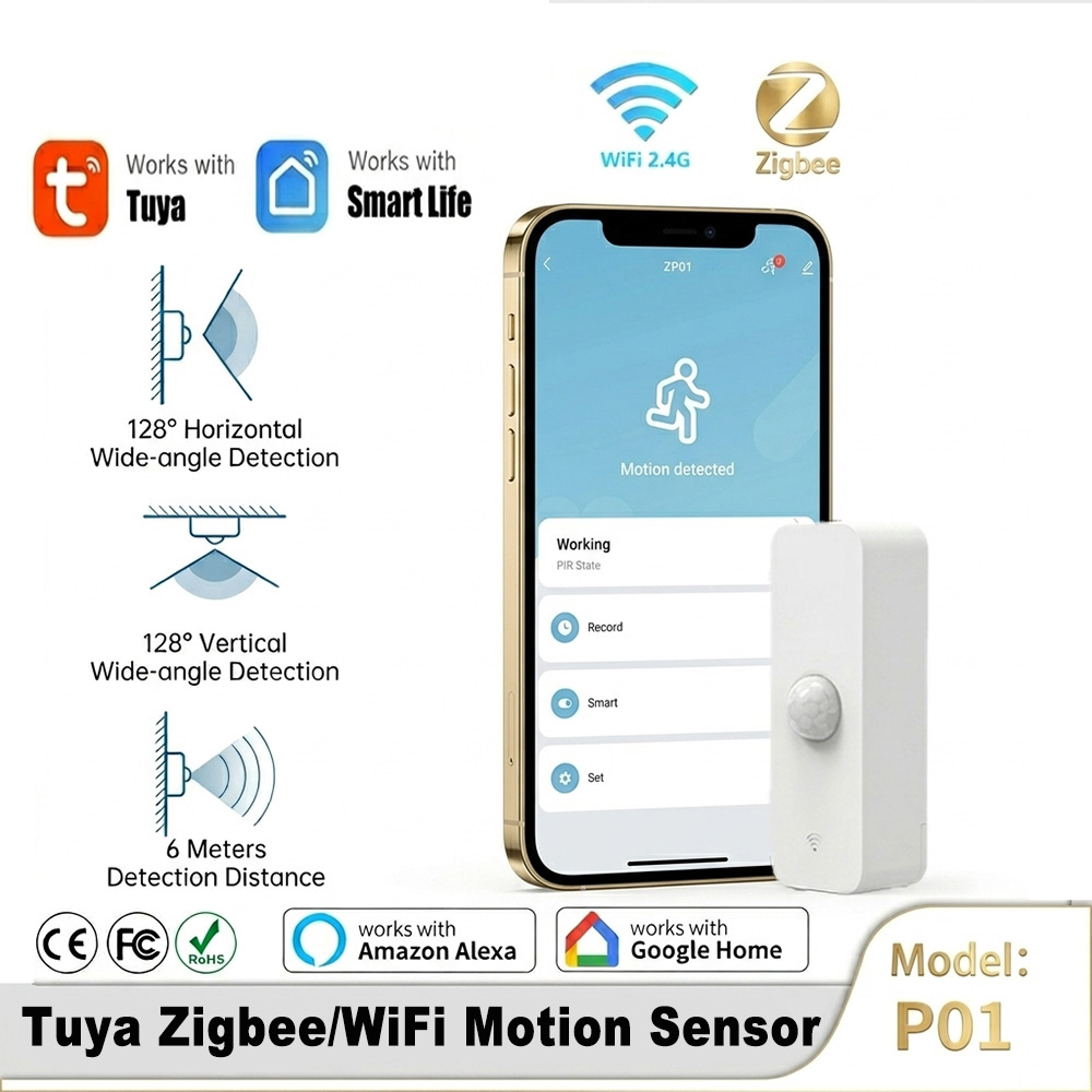 Slimme PIR-bewegingssensor WiF - Smart Home Proxmox recensie en prijs