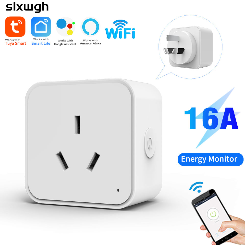 WiFi Tuya AU Standaard Slimme  - Smart Wall Socket recensie en prijs