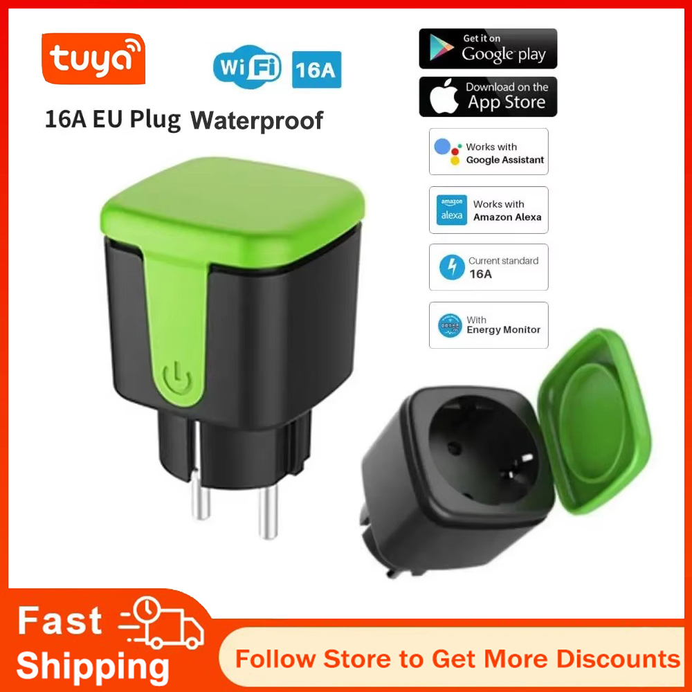 Tuya EU 16A WiFi Smart Waterpr - Smart Home Proxmox recensie en prijs