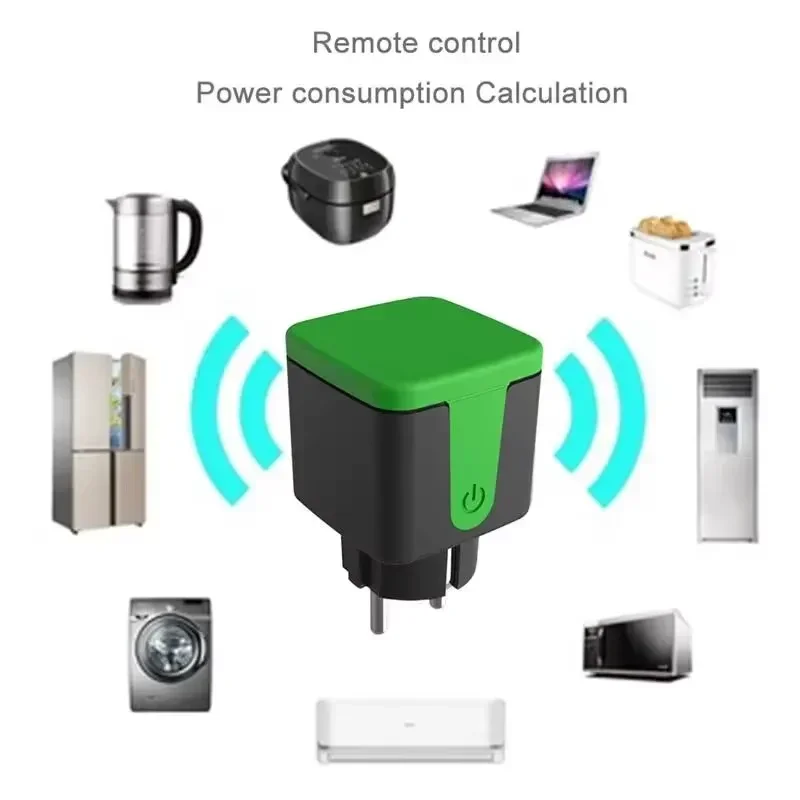 Tuya EU 16A WiFi Smart Waterpr - Smart Home Proxmox recensie en prijs
