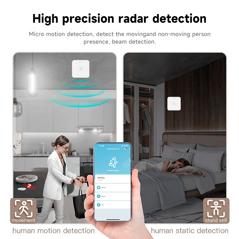 Tuya Smart Life WiFi Menselijk - Smart Home Proxmox recensie en prijs