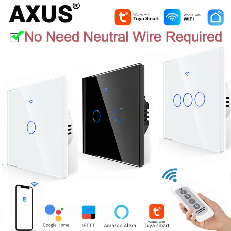AXUS EU WiFi Slimme Lichtschak - Tuya Smart Switch recensie en prijs
