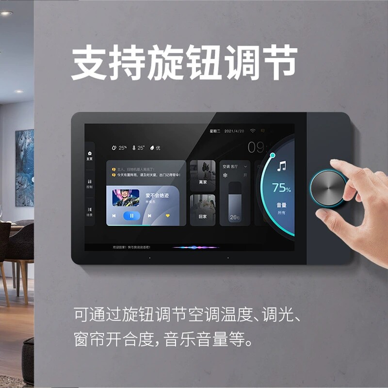 Graffiti Smart Central Control - Smart Home Gateway recensie en prijs