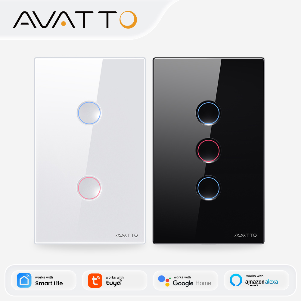AVATTO 1/2/3/4 Gang ZigBee Sma - Tuya Smart Switch recensie en prijs