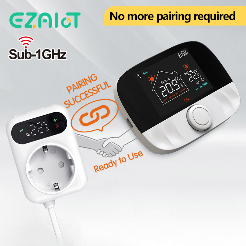 Tuya WiFi Slimme Thermostaat W - Smart Home Thermostat recensie en prijs