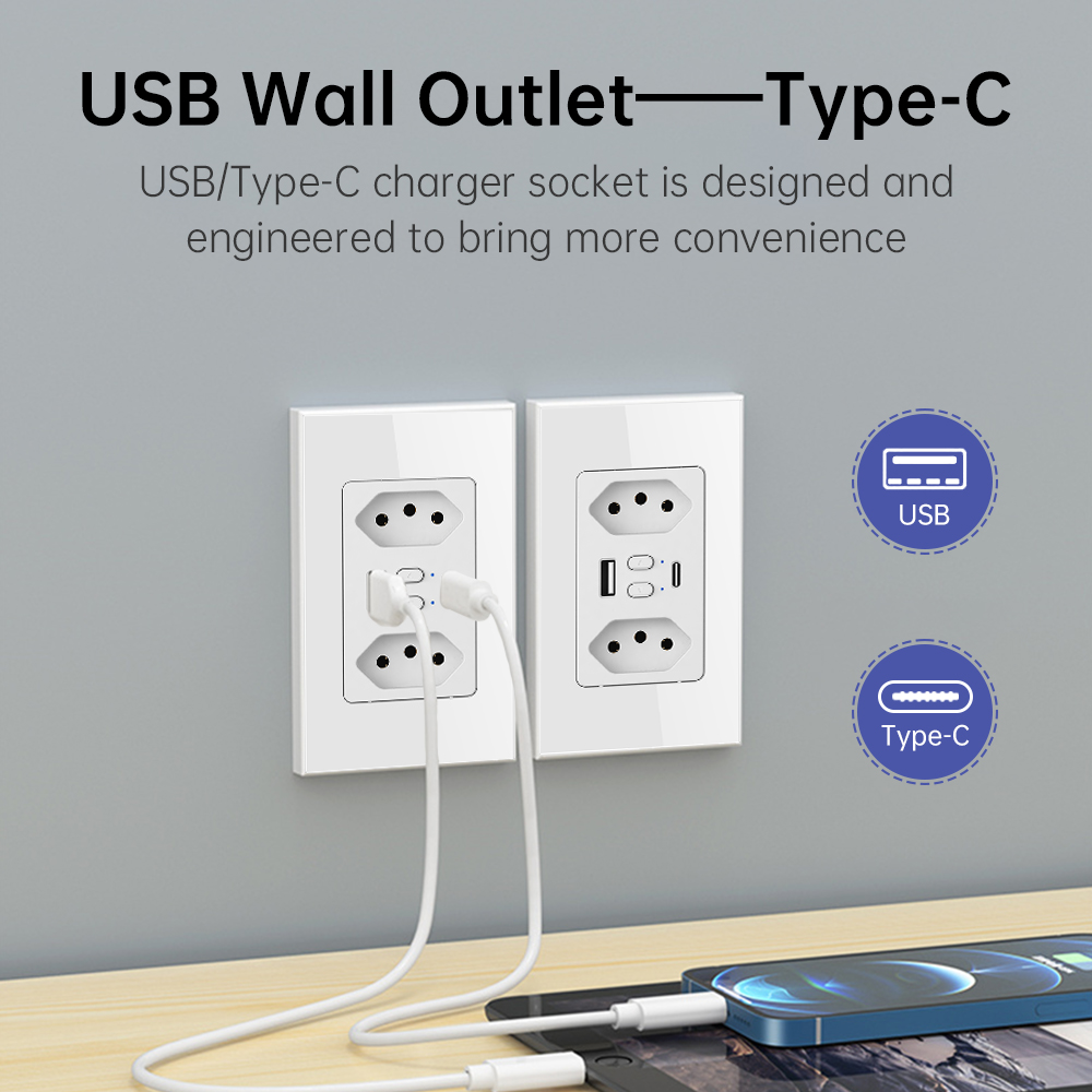 MANHOT Wifi Smart Brazil Socke - Smart Home Proxmox recensie en prijs
