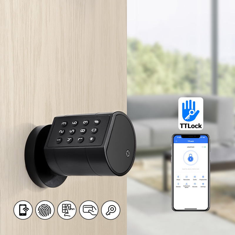 Smart Euro Cilindrisch Deurslo - Smart Home Gateway recensie en prijs