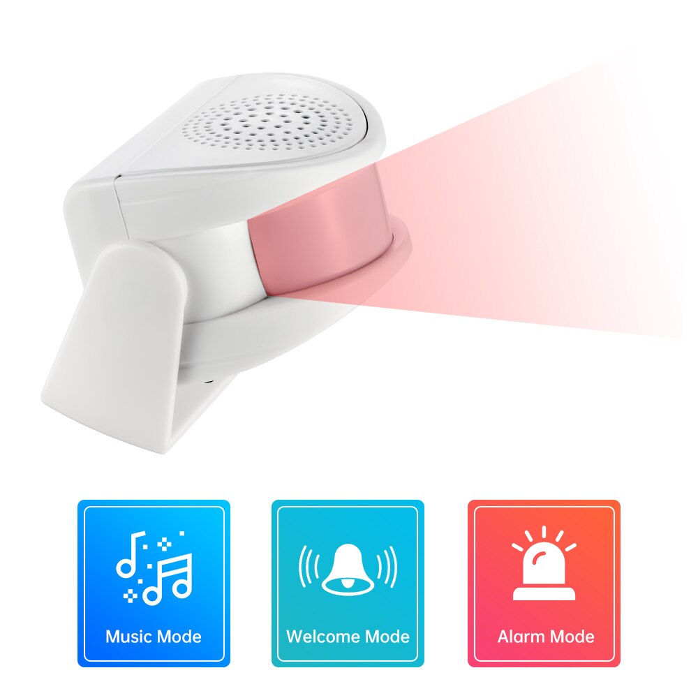 FUERS Draadloze Gast Welkom Ch - Wireless Door Sensor recensie en prijs