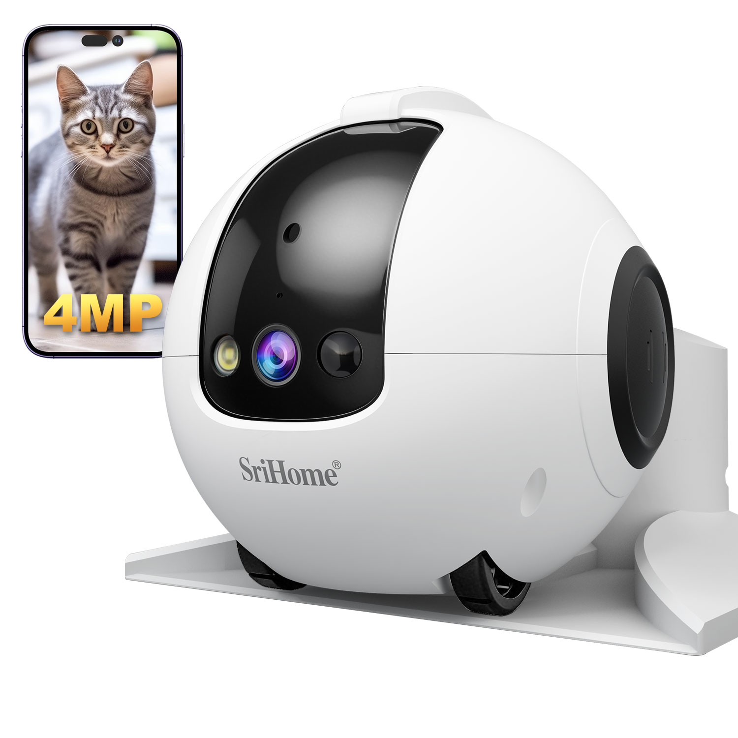 4MP Srihome APP Mobiele Bewaki - Smart Home Windows App recensie en prijs