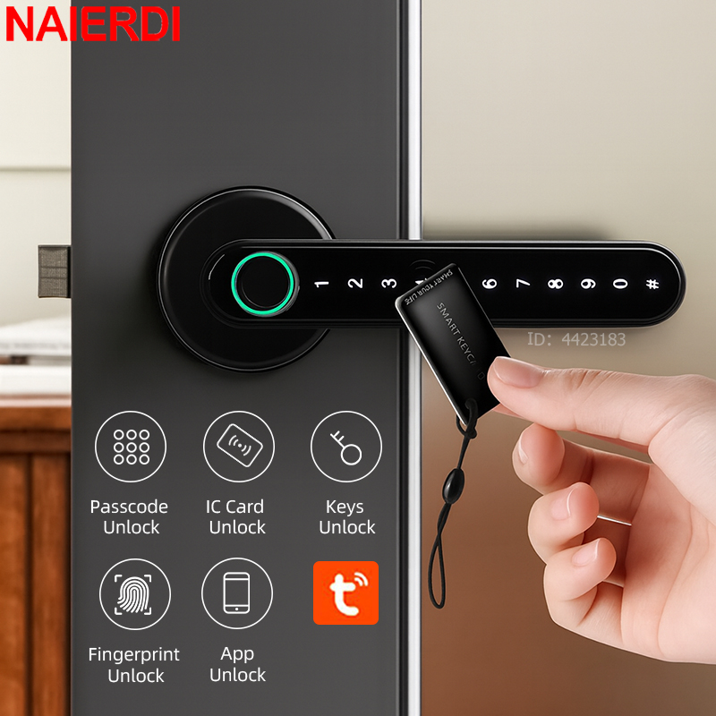 NAIERDI Smart Vingerafdruk Deu - Smart Home News recensie en prijs