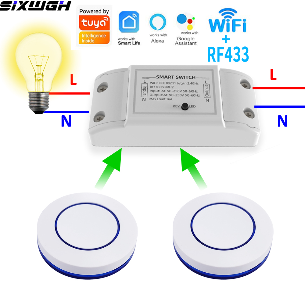 16A WiFi Tuya Smart Switch Dra - Tuya Smart Switch recensie en prijs