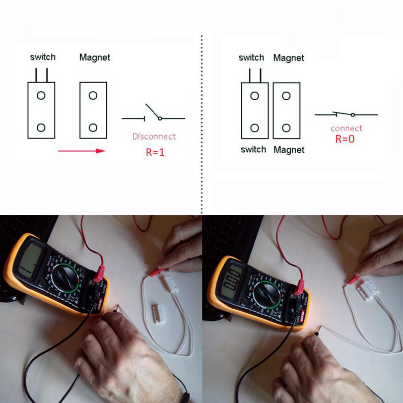 1/2/3/4/5/10/20PCS MC-38 Bedra - Wireless Door Sensor recensie en prijs