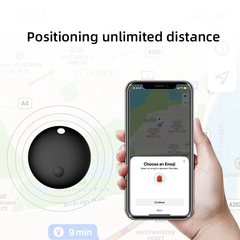 Kleine GPS-tracker voor Apple  - Smart Home Hub Apple recensie en prijs