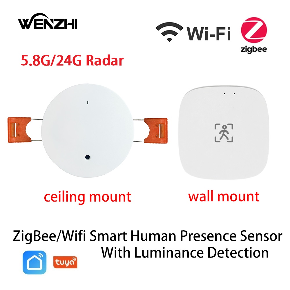 ZigBee Wifi MmWave Menselijke  - Smart Home Web recensie en prijs