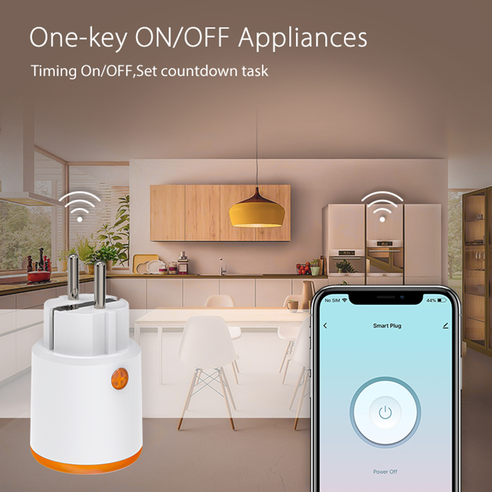 Smart Zigbee Stopcontact 3680W - Smart Home News recensie en prijs