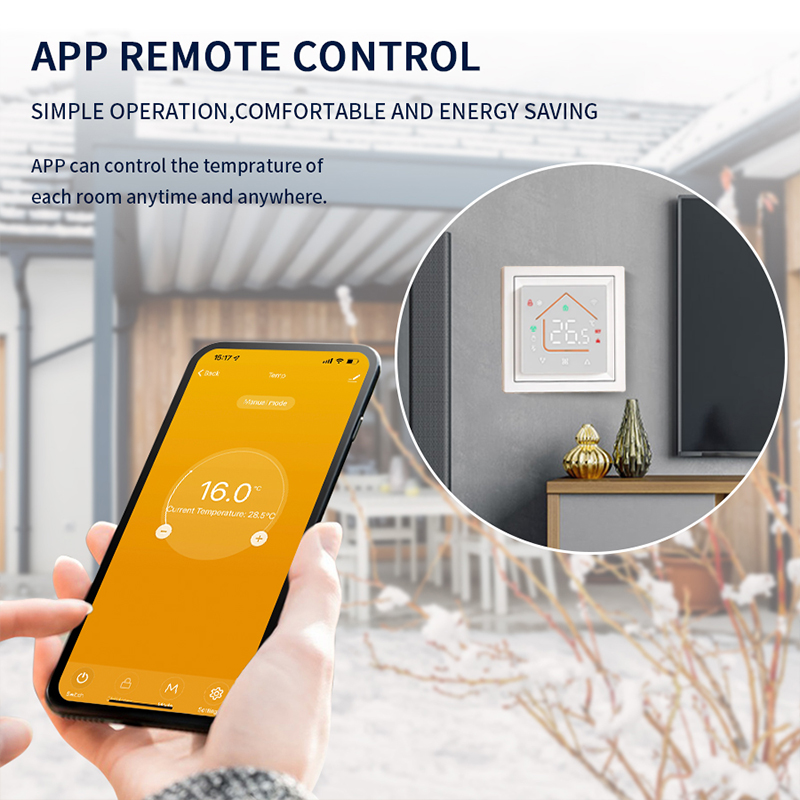 Slimme WiFi-thermostaat werkt  - Smart Home Proxmox recensie en prijs
