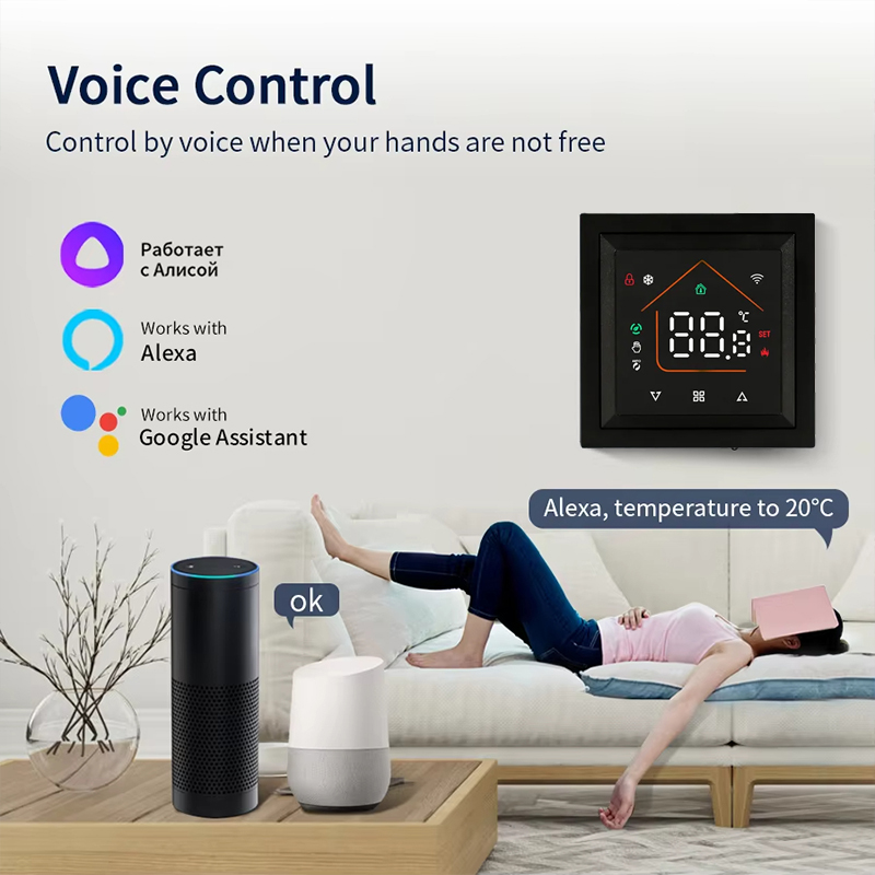 Slimme WiFi-thermostaat werkt  - Smart Home Proxmox recensie en prijs