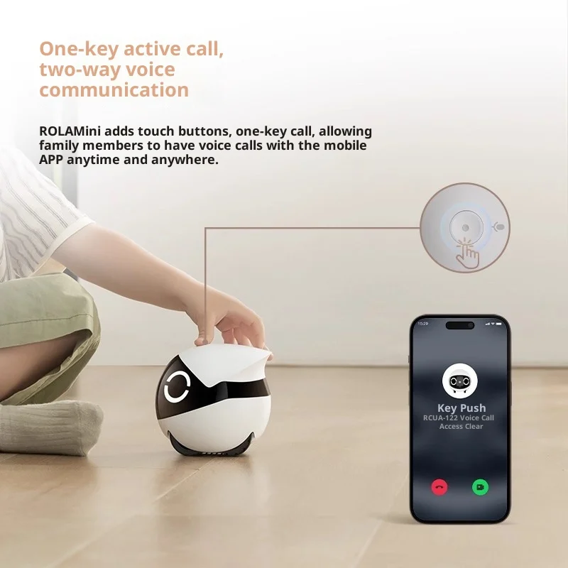 Enabot ROLA Mini Smart Robot I - Smart Home News recensie en prijs