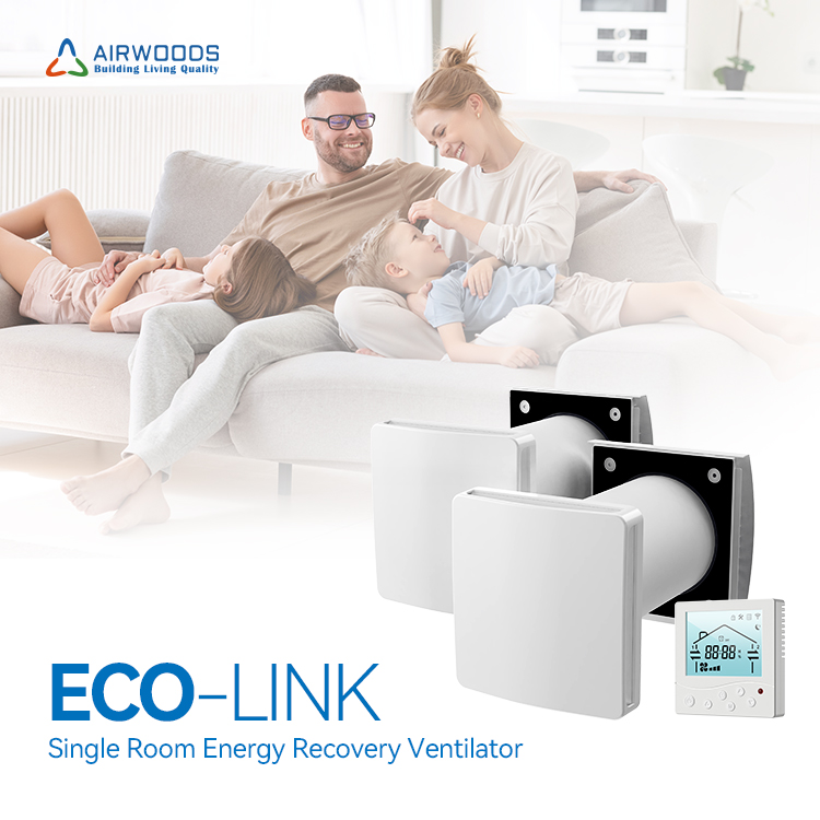 LCD Display Warmteterugwinvent - Smart Home Energy App recensie en prijs