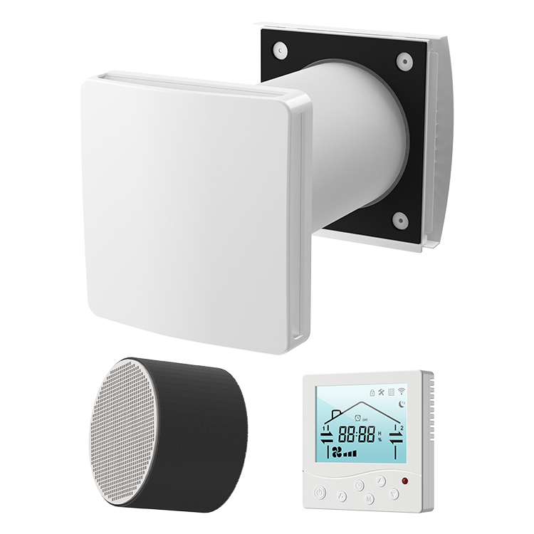LCD Display Warmteterugwinvent - Smart Home Energy App recensie en prijs