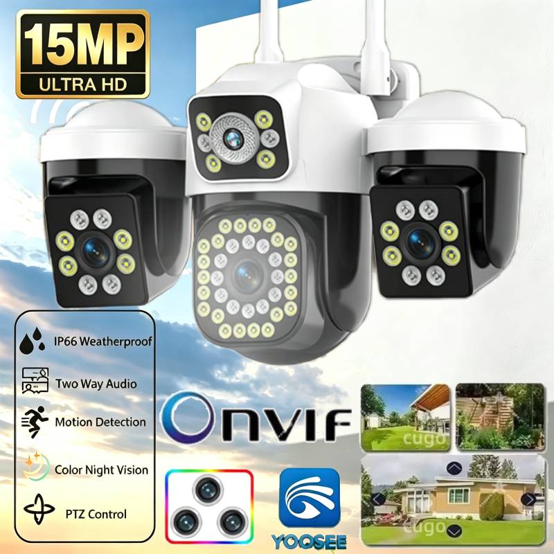 15MP Drievoudige Lenzen Drievo - Smart Home Os recensie en prijs