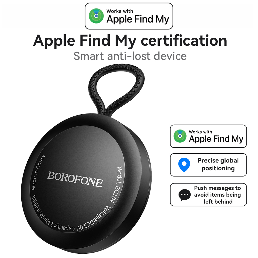 BOROFONE BC104 AirTag Bluetoot - Smart Home Hub Apple recensie en prijs