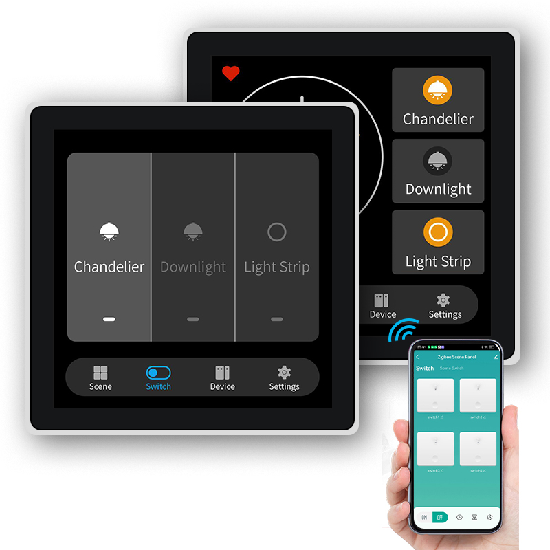 FUERS 4-inch touchscreen Multi - Smart Home Button recensie en prijs