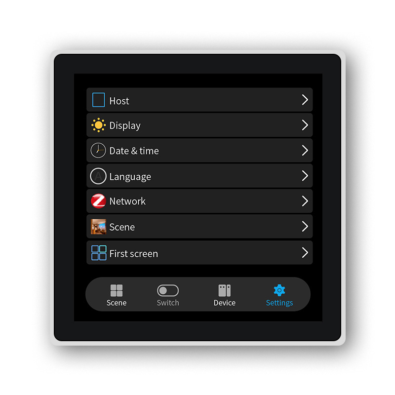 FUERS 4-inch touchscreen Multi - Smart Home Button recensie en prijs