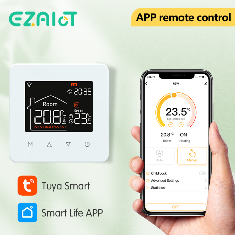 WiFi Tuya Smart Home Thermosta - Smart Home Thermostat recensie en prijs