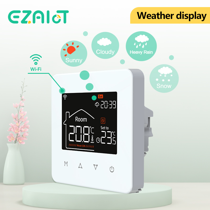 WiFi Tuya Smart Home Thermosta - Smart Home Thermostat recensie en prijs