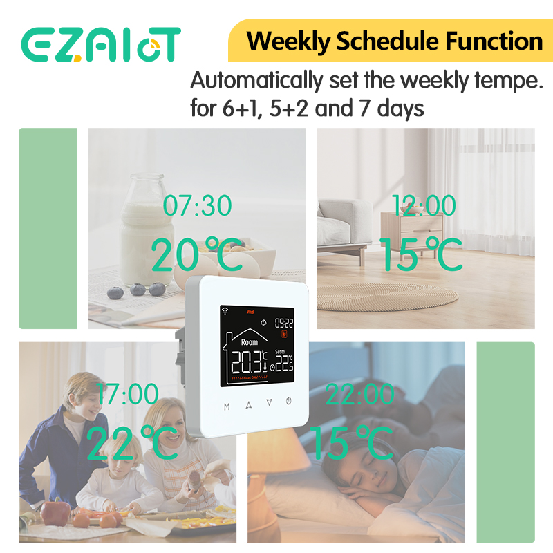 WiFi Tuya Smart Home Thermosta - Smart Home Thermostat recensie en prijs