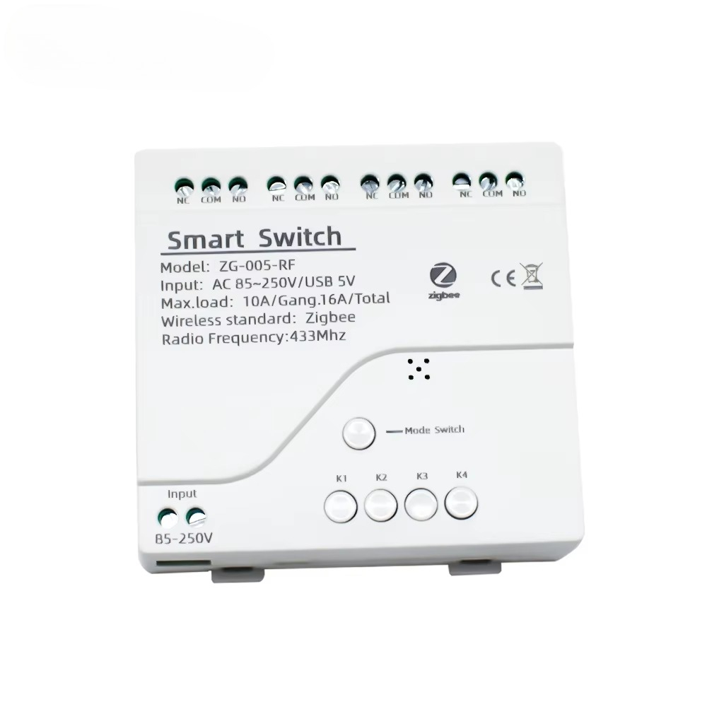 Tuya 4CH Zigbee Schakelrelaism - Tuya Smart Switch recensie en prijs
