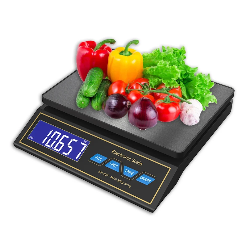 30 kg / 1 g digitale keukenwee - Smart Home Utensils recensie en prijs