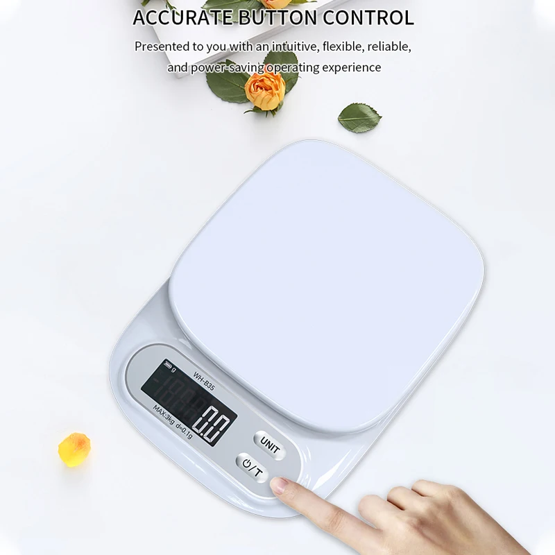 7kg 1g 3kg 0.1g Digitale Keuke - Smart Home Utensils recensie en prijs