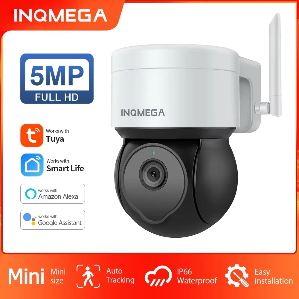 INQMEGA 5MP Tuya Outdoor PTZ-c - Smart Home Os recensie en prijs