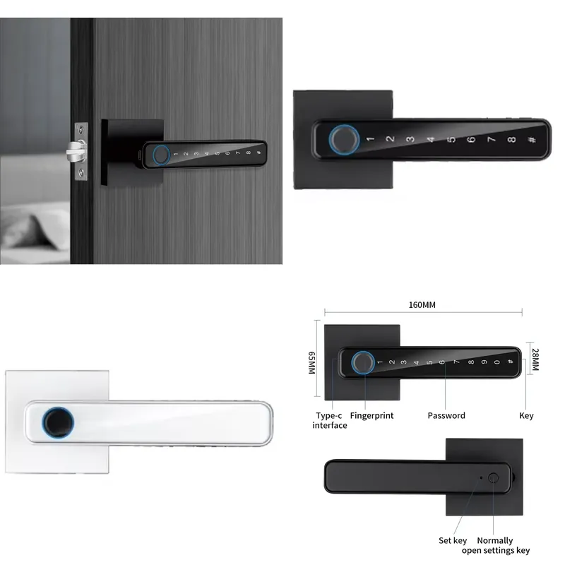 Hoogwaardige touchscreen vinge - Smart Home App recensie en prijs