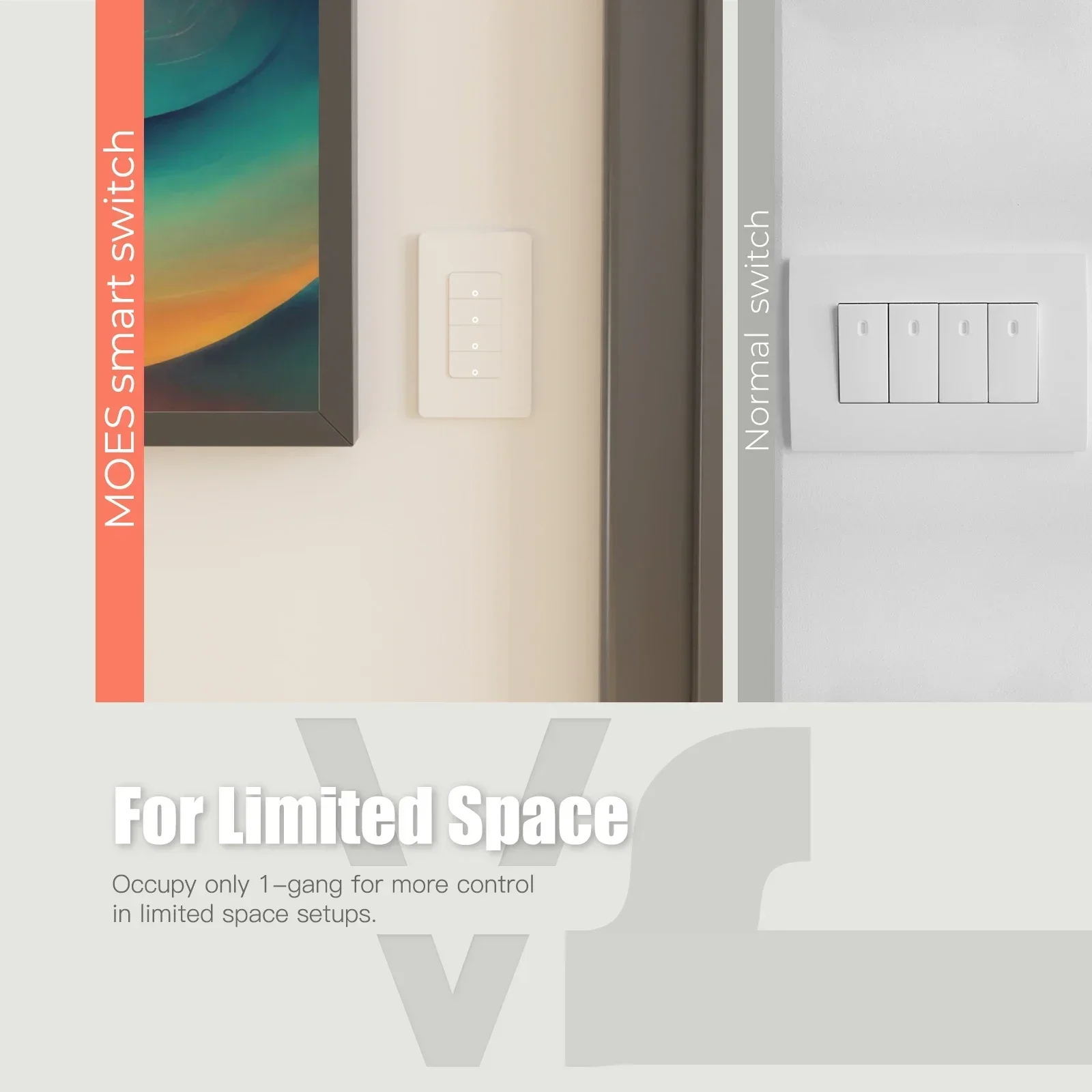 MOES Tuya ZigBee US Smart Ligh - Smart Home Button recensie en prijs