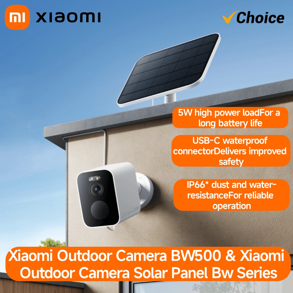 Xiaomi BW500 Buitencamera 2,5K - Smart Home Os recensie en prijs
