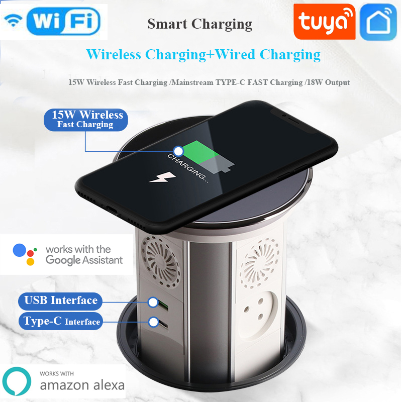 WIFI Tuya Touch Automatisch he - Smart Wall Socket recensie en prijs